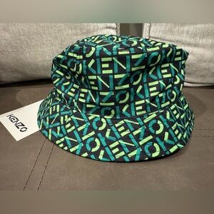 Kenzo Logo Reversible Bucket Hat